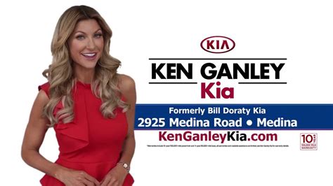 The sales people showed me and let me test out. . Ken ganley kia spokeswoman